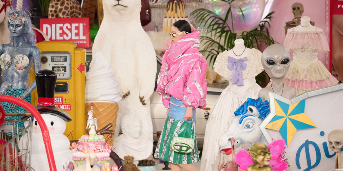 Diesel fall/winter 2026/27: A fabulous 90s fever dream