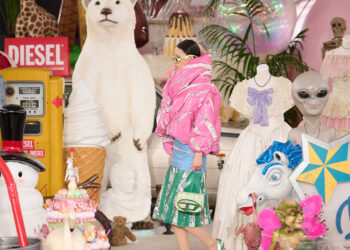 Diesel fall/winter 2026/27: A fabulous 90s fever dream