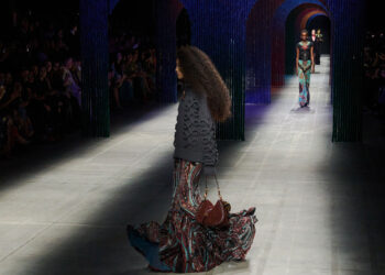 Etro Fall/Winter 2026/27: Boho meets Britain