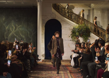 Ralph Lauren Womenswear Fall 2026: Ride into the dark