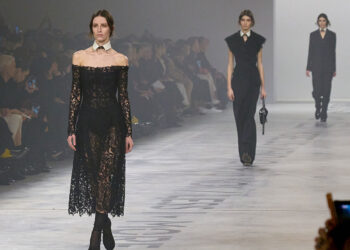 Fendi Fall/Winter 2026/27: Everything under control