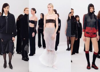 Role reversal and female gaze: Avavav fall/winter 2026