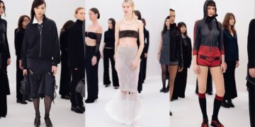 Role reversal and female gaze: Avavav fall/winter 2026