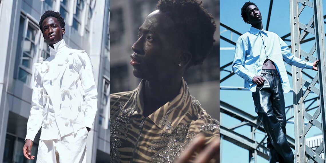 IN THE CITY SUN BY RENXI WANG