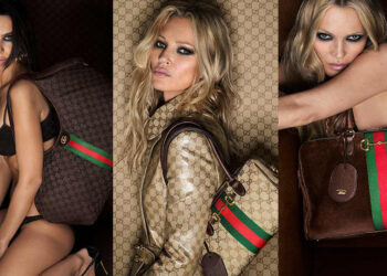 Beauty and the Bag: Kate Moss and Emrata in the new Gucci campaign