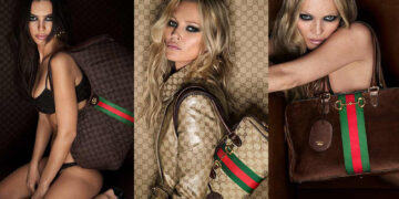 Beauty and the Bag: Kate Moss and Emrata in the new Gucci campaign