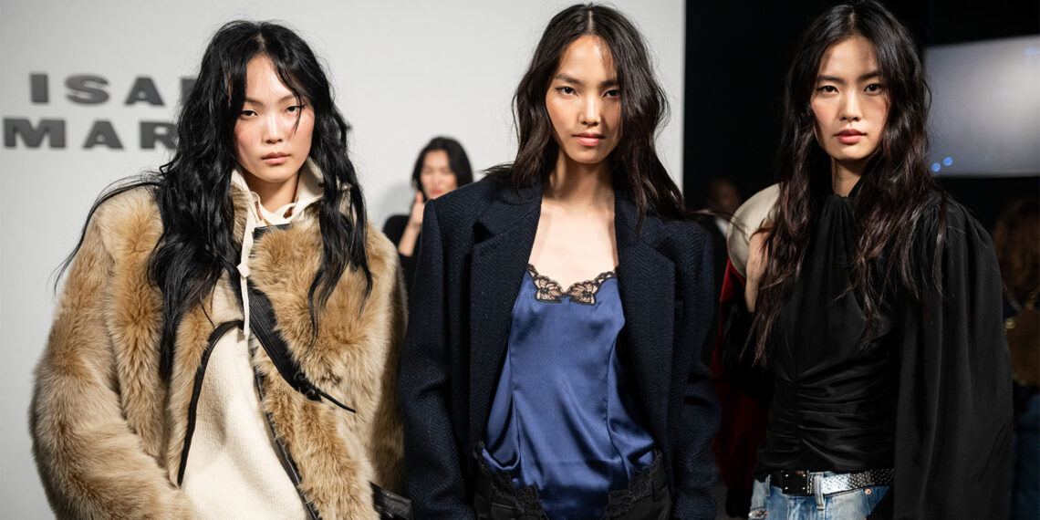 Isabel Marant fall/winter 2026/27: Boho dances to indie rock