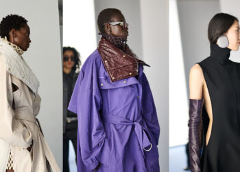 Sportmax fall/winter 2026/27: Things are on the move