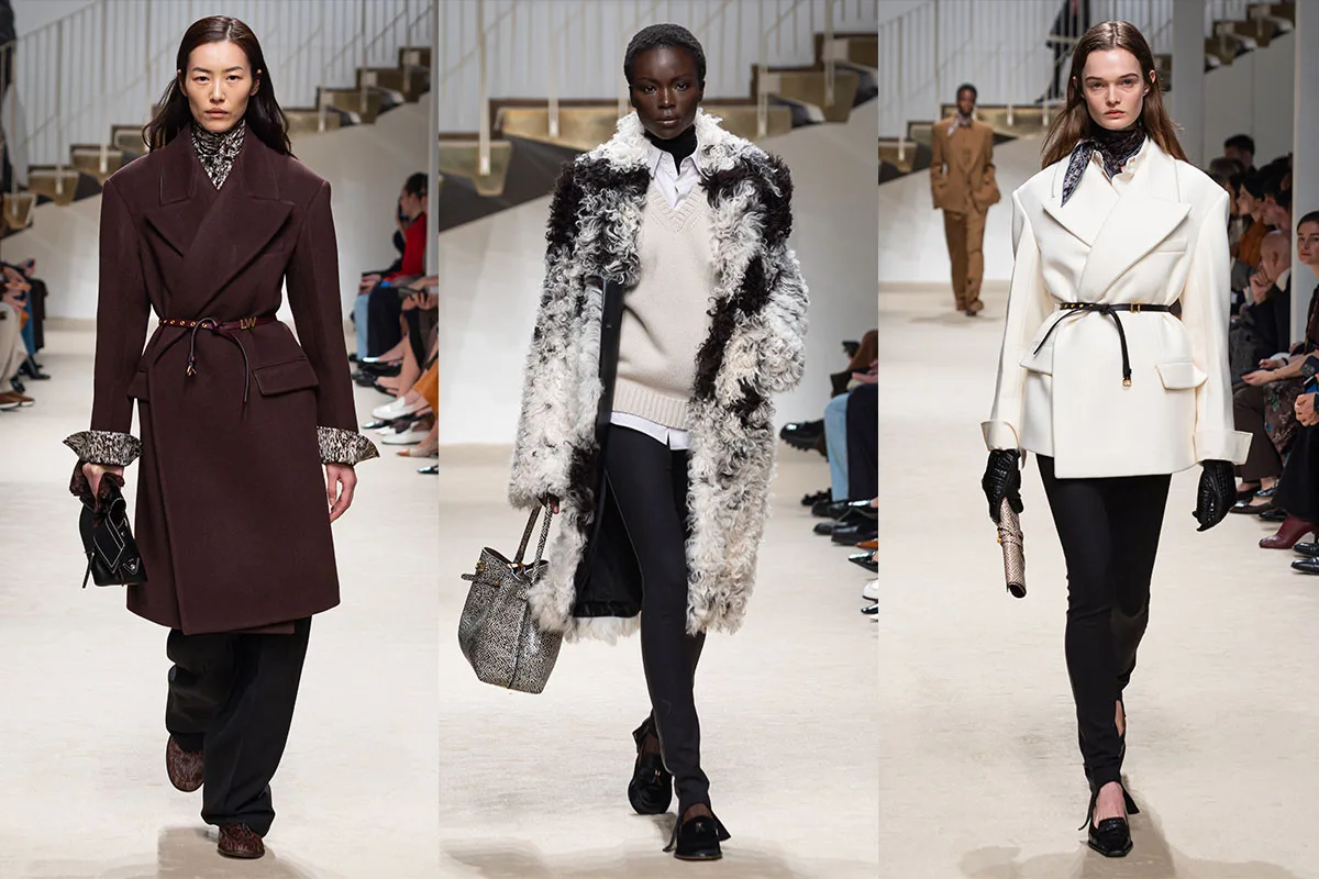 Tod's Fall/Winter 2026/27 womenswear: Don't lose control - FACES