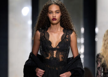 Dolce & Gabbana Womenswear Fall/Winter 2026/27: Dark Times