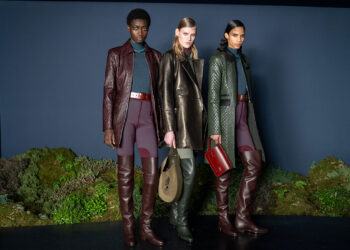 Hermès womenswear fall/winter 2026/27: In the glow of twilight