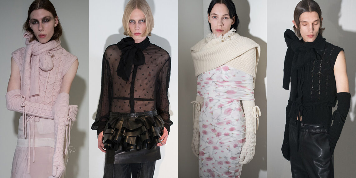 Alainpaul Fall/Winter 2026/27: Dance with me