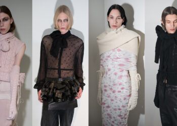 Alainpaul Fall/Winter 2026/27: Dance with me