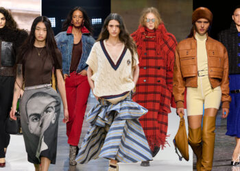 FACES Trend Report: The top 13 trends for fall/winter 2026/27