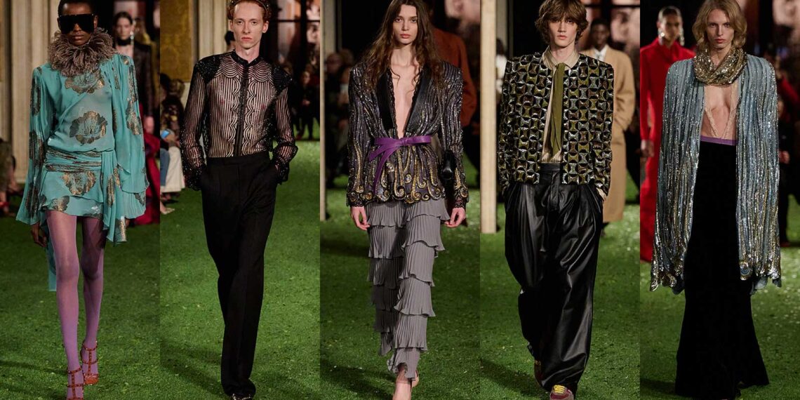 Valentino fall/winter 2026/27 – Confidently into the future