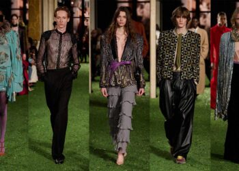 Valentino fall/winter 2026/27 – Confidently into the future