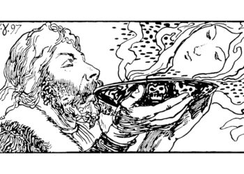 Everything in a mess: an ayahuasca experience report