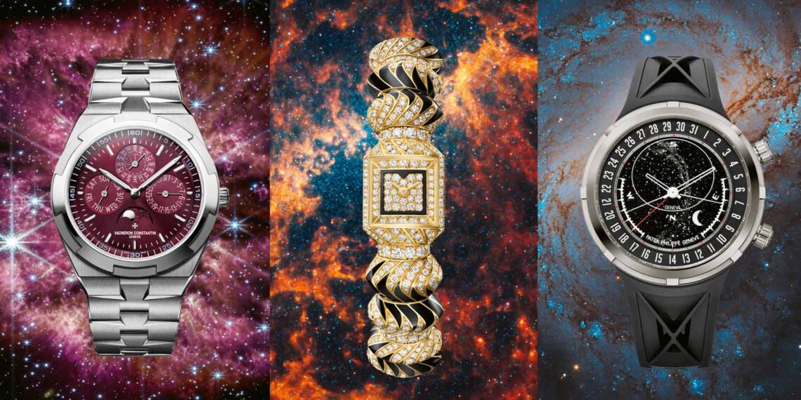 Time & Space: The most beautiful watches of the season
