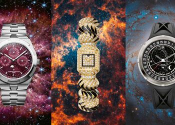 Time & Space: The most beautiful watches of the season
