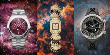 Time & Space: The most beautiful watches of the season