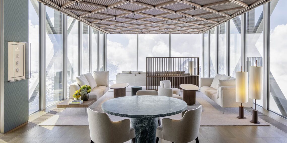 Why a New Rolex Boutique Is Opening on the Titlis