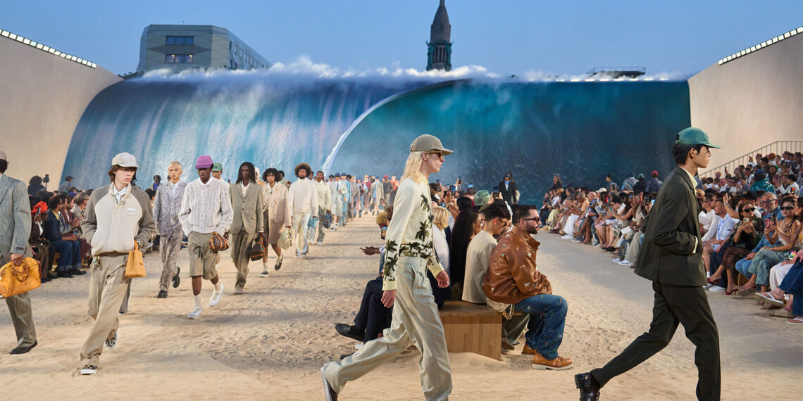 Louis Vuitton Men’s Spring/Summer 2027: Pharrell Makes a Big Splash