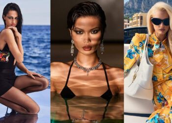Gucci celebrates the summer in Monte Carlo