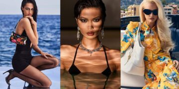 Gucci celebrates the summer in Monte Carlo