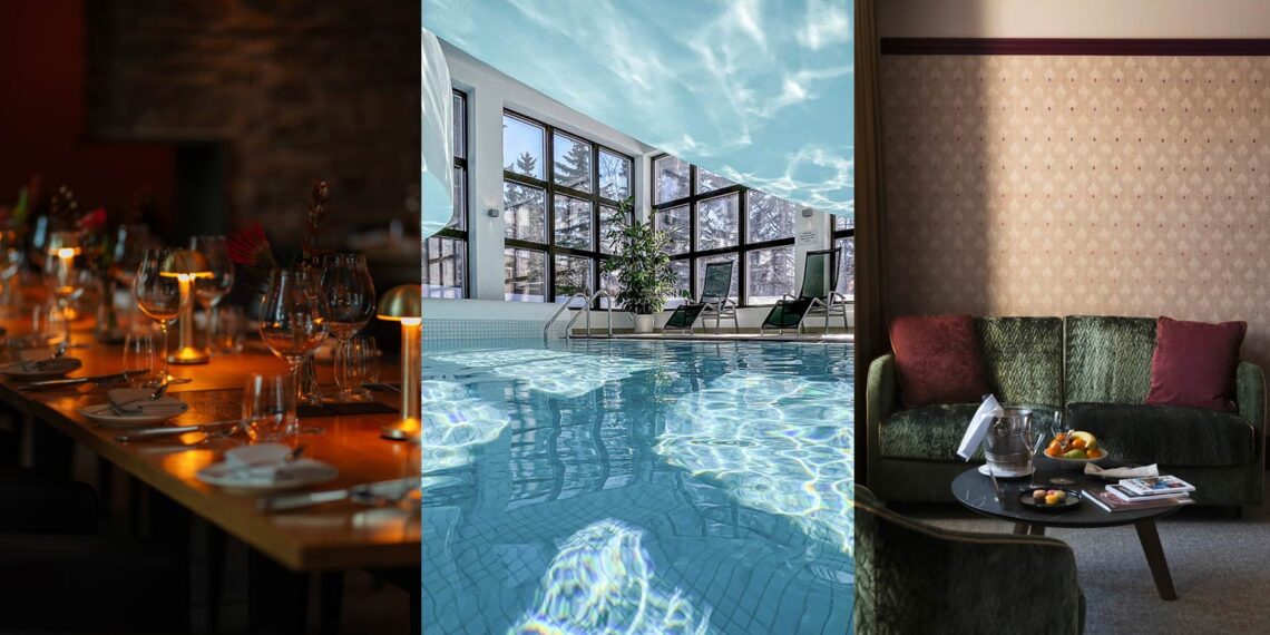 Our hotel recommendation: The Cresta Palace in Celerina