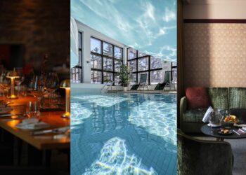 Our hotel recommendation: The Cresta Palace in Celerina