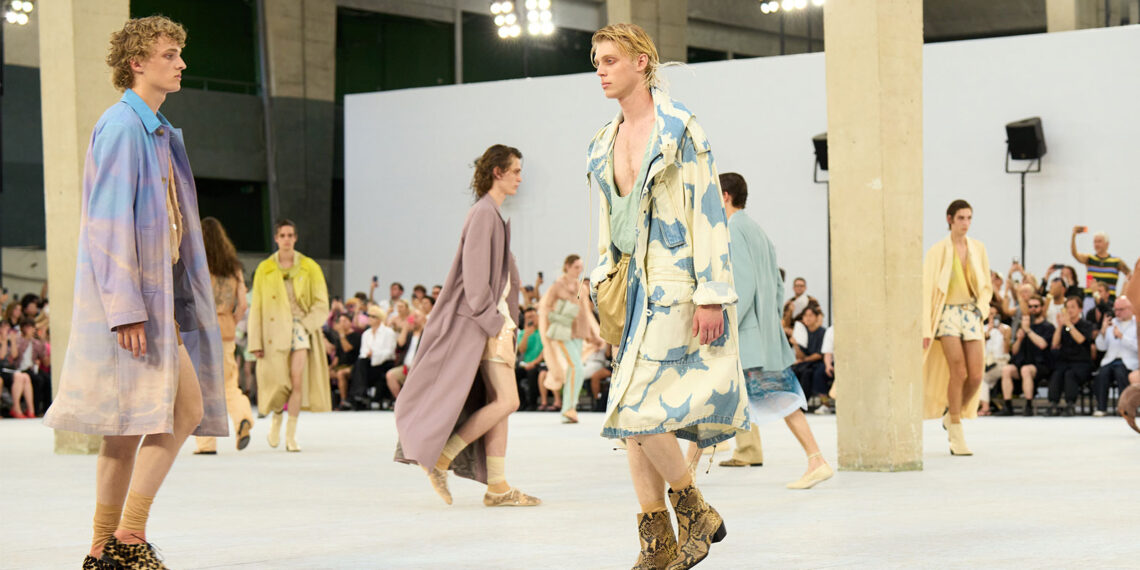 Dries Van Noten Men’s Spring/Summer 2027: Poetry in Motion