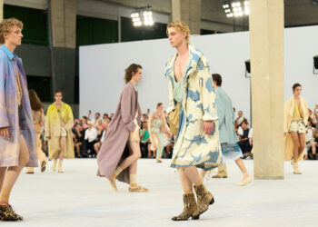 Dries Van Noten Men’s Spring/Summer 2027: Poetry in Motion