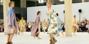 Dries Van Noten Men’s Spring/Summer 2027: Poetry in Motion
