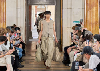 Ziggy Chen Spring/Summer 2027: Quiet Beauty