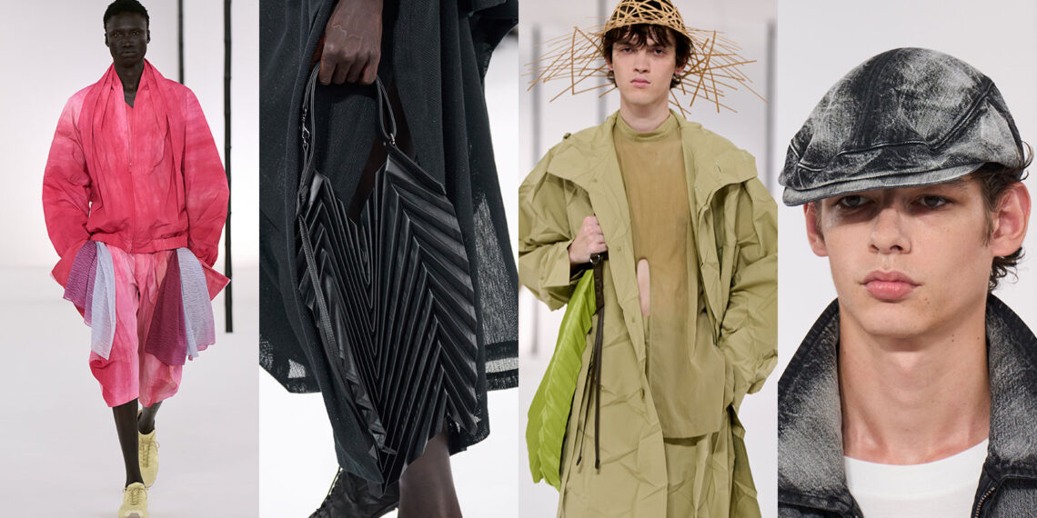 IM Men Spring/Summer 2027: In the Shade of the Bamboo Forest