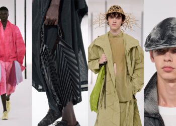 IM Men Spring/Summer 2027: In the Shade of the Bamboo Forest