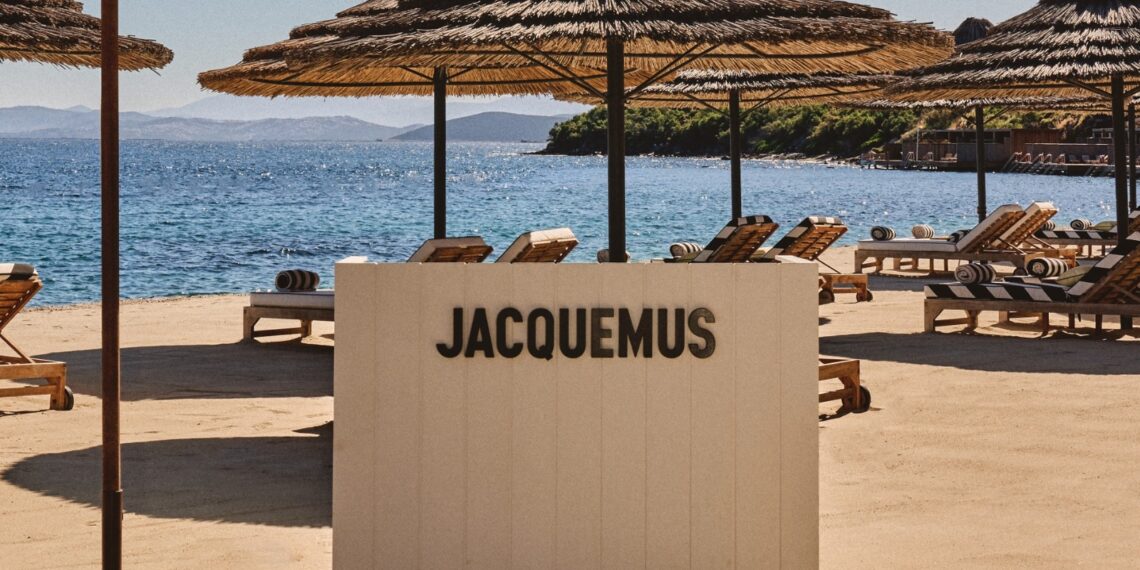 Jacquemus Takes Over the Beach Club at the Mandarin Oriental, Bodrum