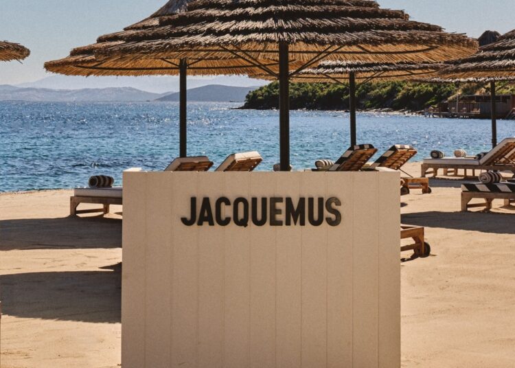Jacquemus Takes Over the Beach Club at the Mandarin Oriental, Bodrum