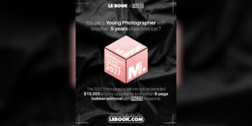 LE BOOK x FACES Emerging Talent Awards 2027 for Young Photographers