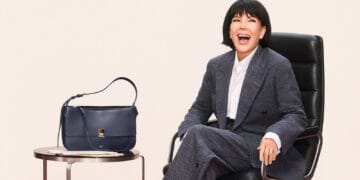 Kris Jenner in Ferragamo’s holiday campaign “The Joy of Loving”