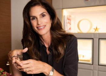Cindy Crawford and Omega: Partners in Time