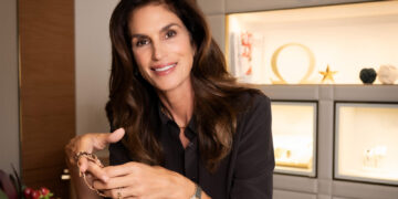 Cindy Crawford and Omega: Partners in Time