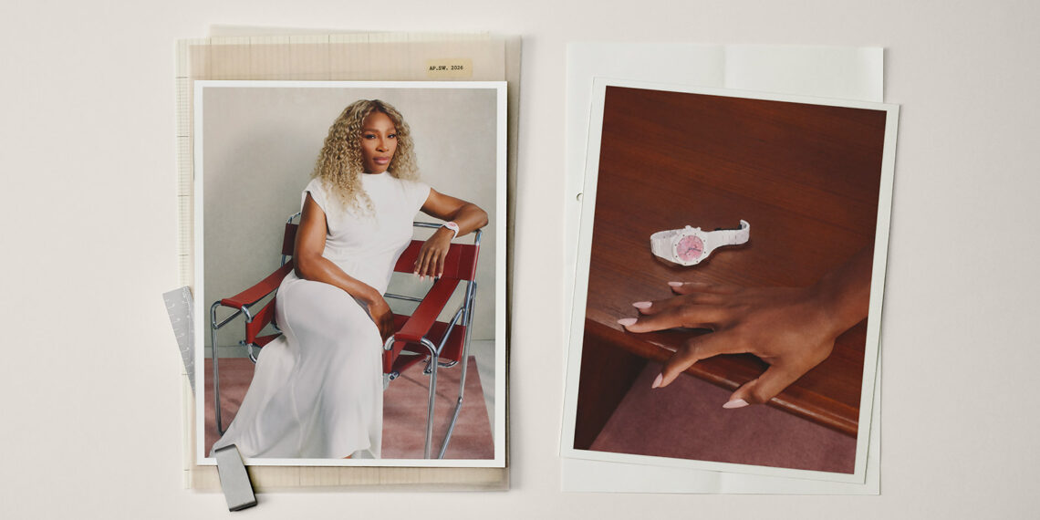 Serena Williams x Audemars Piguet: Dream Team
