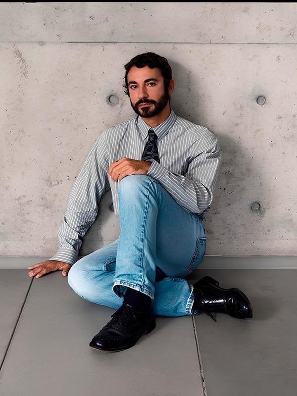 Dario Vitale, former Creative Director of Versace