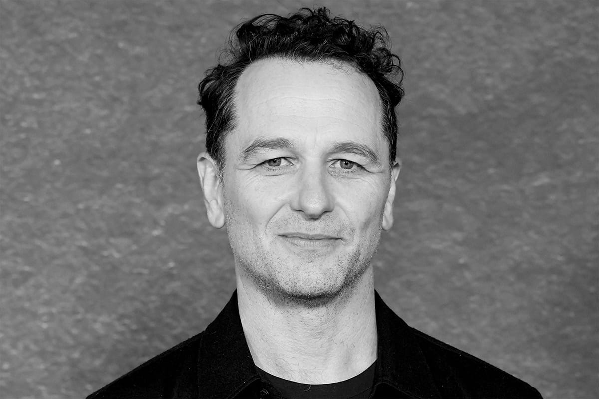 Actor Matthew Rhys