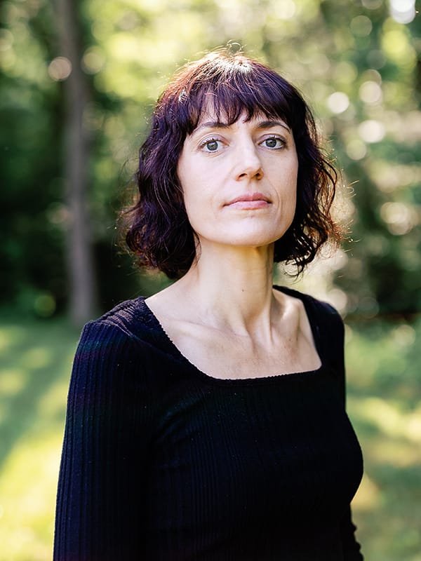 Author and filmmaker Astra Taylor