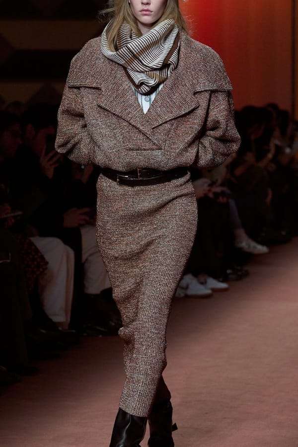 Knitted set with jacket and midi skirt by Missoni