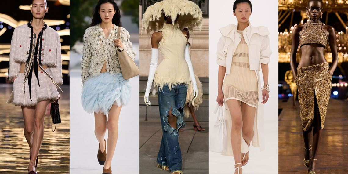 Best Looks from Paris Fashion Week Spring/Summer 2027