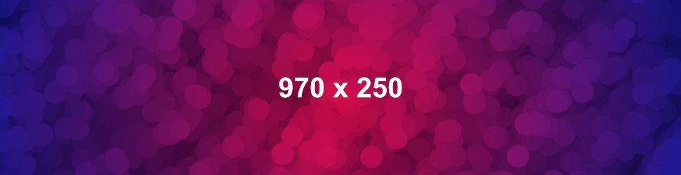 Banner 970x250